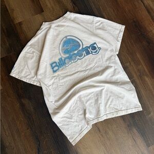 Vintage Billabong T Shirt Double Hit